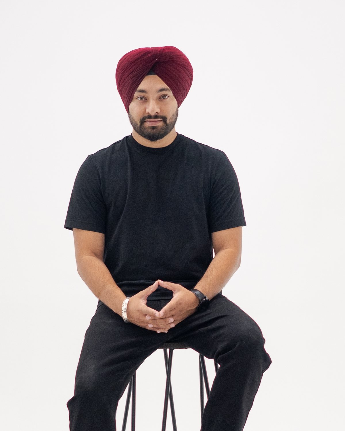 Portrait of Guri Sahota